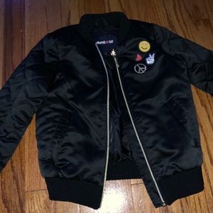 Girls jacket barely used.